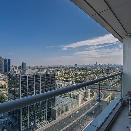 Higuests - Modern Studio With Incredible City Skyline View دبي المظهر الخارجي الصورة