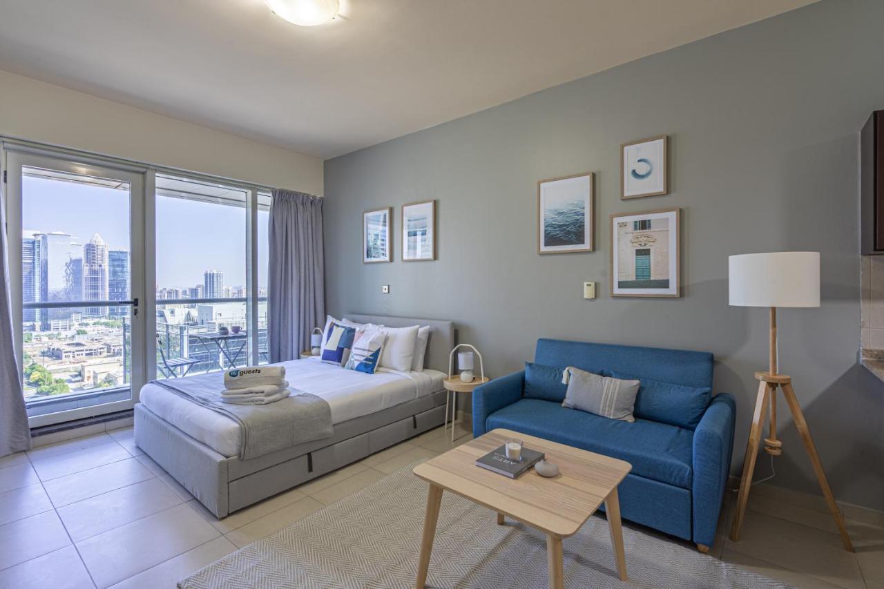 Higuests - Modern Studio With Incredible City Skyline View دبي المظهر الخارجي الصورة