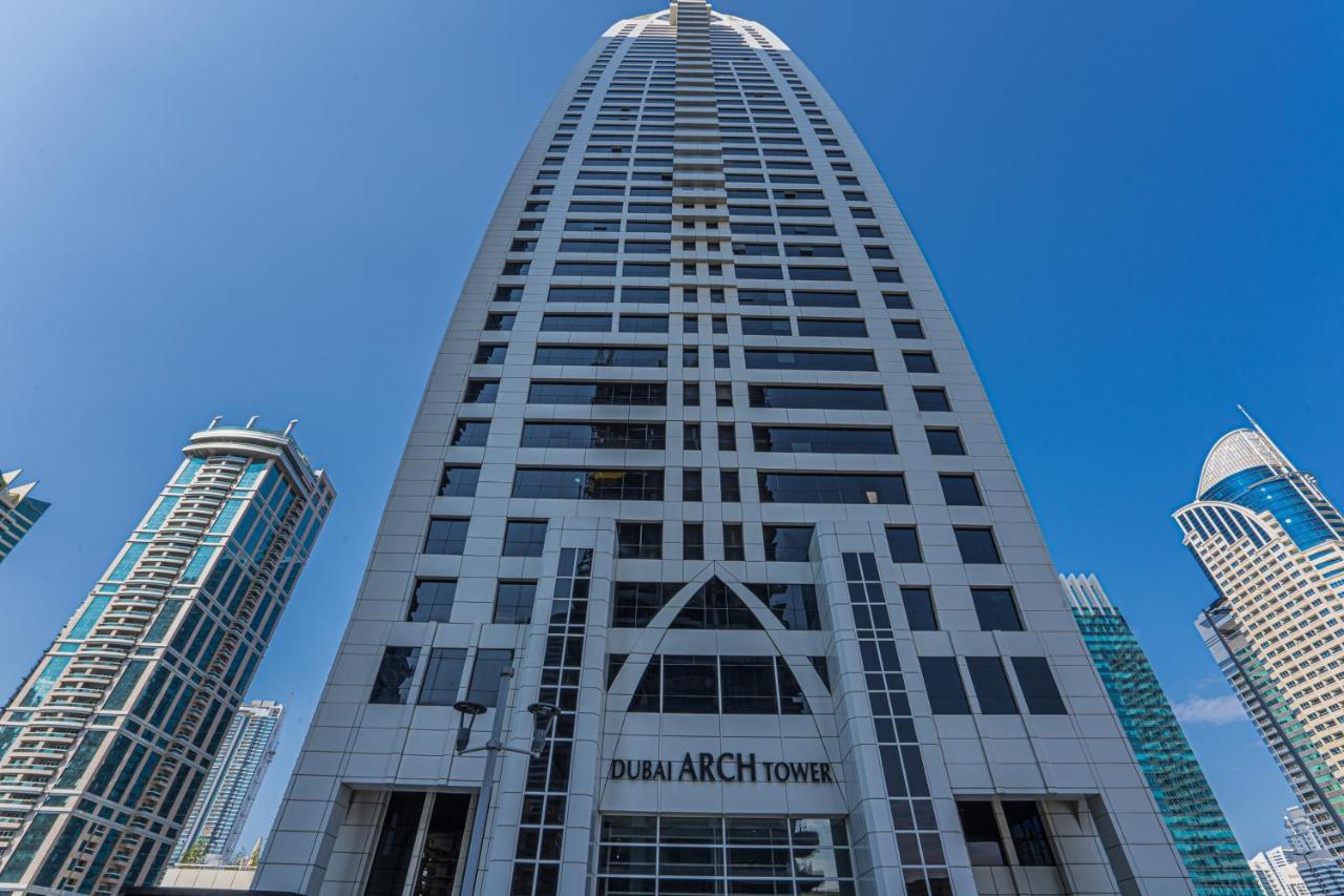 Higuests - Modern Studio With Incredible City Skyline View دبي المظهر الخارجي الصورة