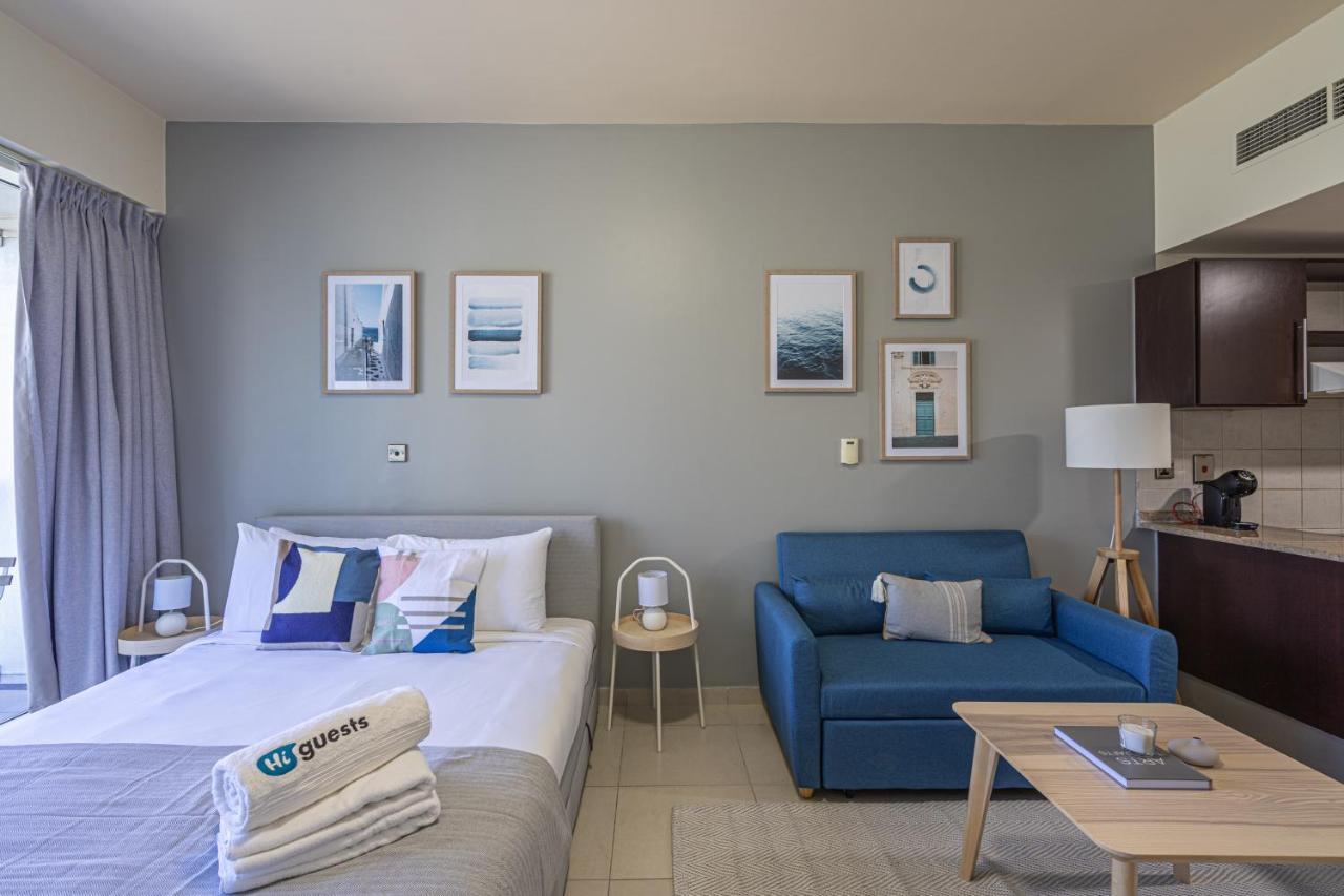 Higuests - Modern Studio With Incredible City Skyline View دبي المظهر الخارجي الصورة