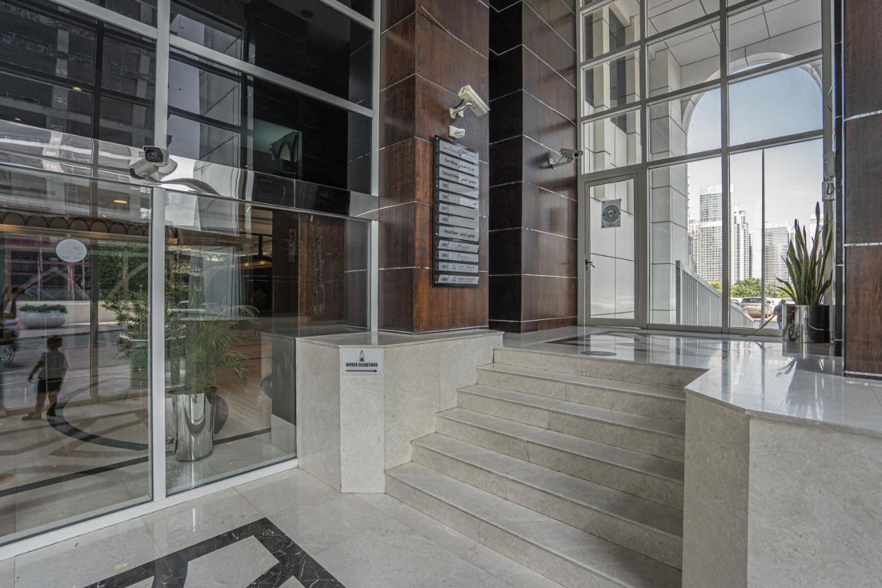 Higuests - Modern Studio With Incredible City Skyline View دبي المظهر الخارجي الصورة
