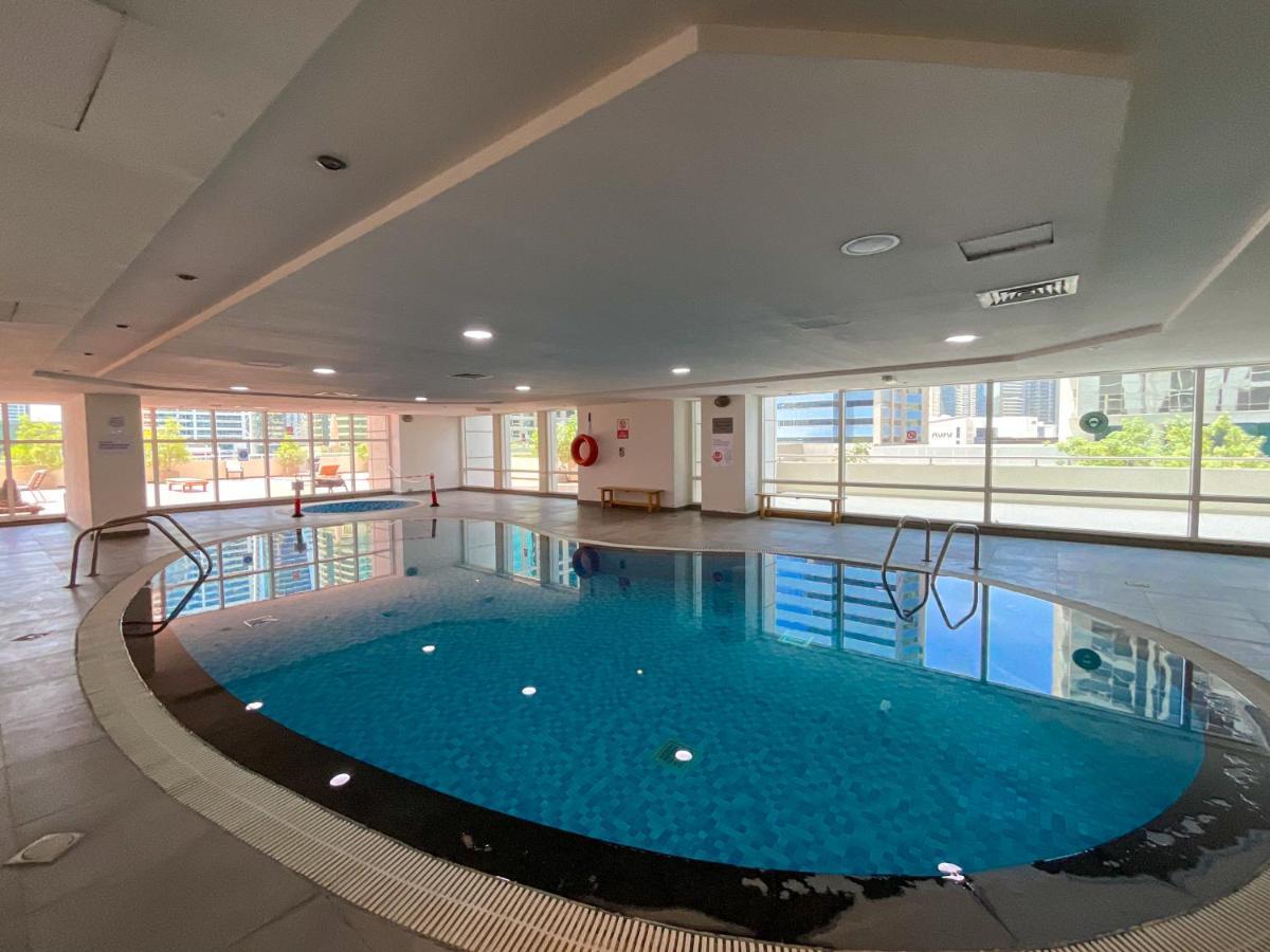 Higuests - Modern Studio With Incredible City Skyline View دبي المظهر الخارجي الصورة