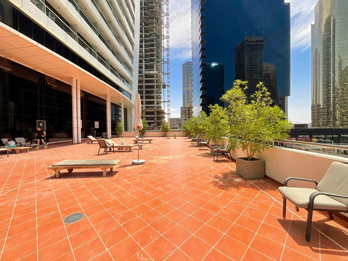 Higuests - Modern Studio With Incredible City Skyline View دبي المظهر الخارجي الصورة