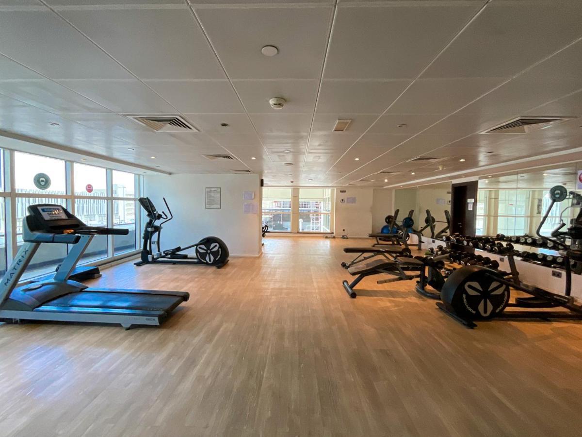 Higuests - Modern Studio With Incredible City Skyline View دبي المظهر الخارجي الصورة