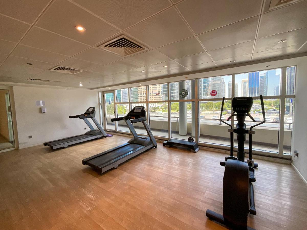 Higuests - Modern Studio With Incredible City Skyline View دبي المظهر الخارجي الصورة