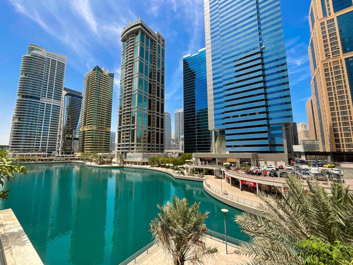 Higuests - Modern Studio With Incredible City Skyline View دبي المظهر الخارجي الصورة